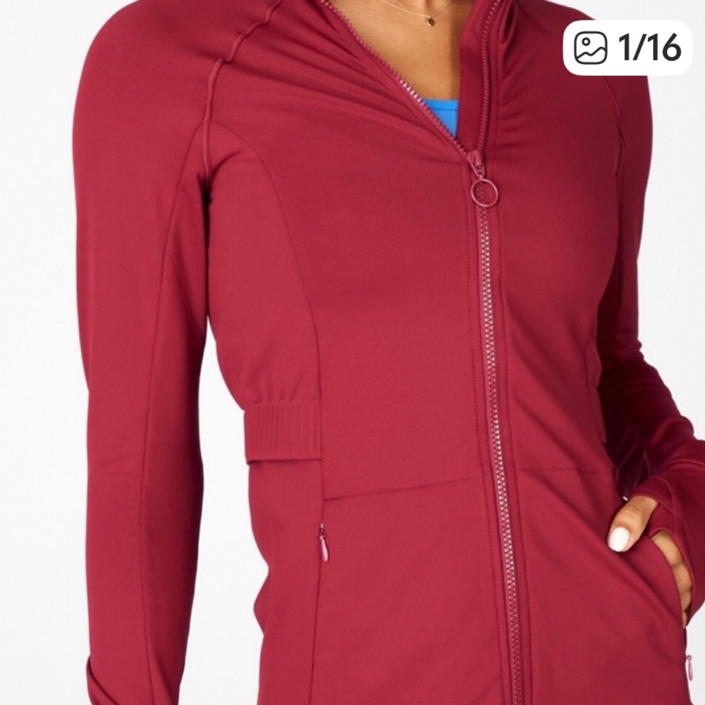 Fabletics Trinity Cold Weather Performance Jacket - image 1